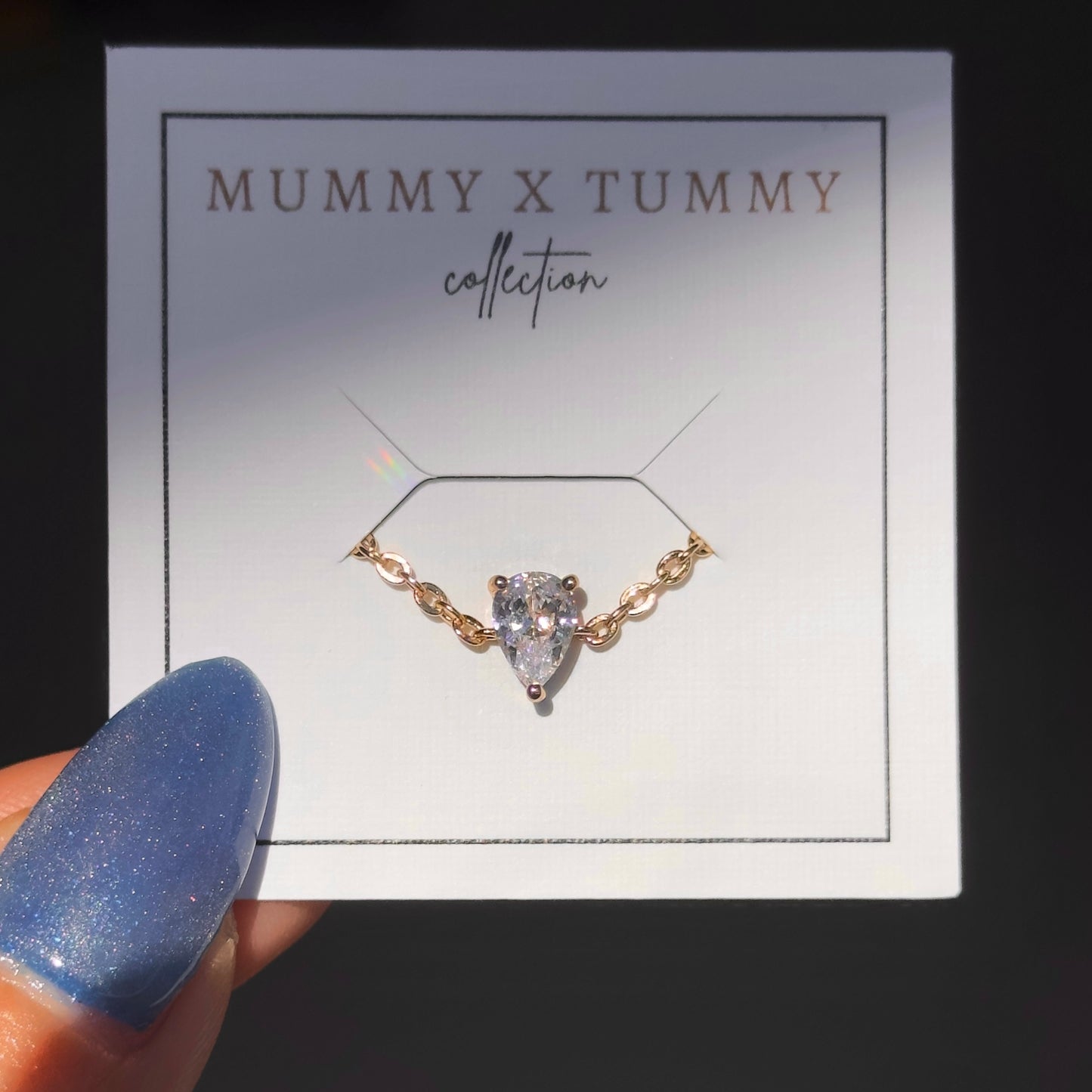 The Original Self-Love Chain Ring- Yellow Gold