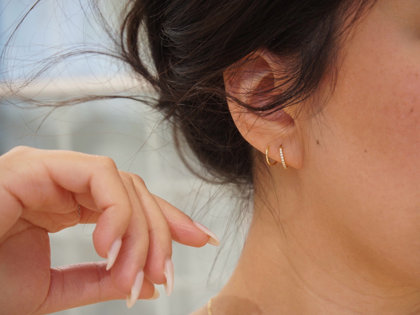 The Fake Piercing