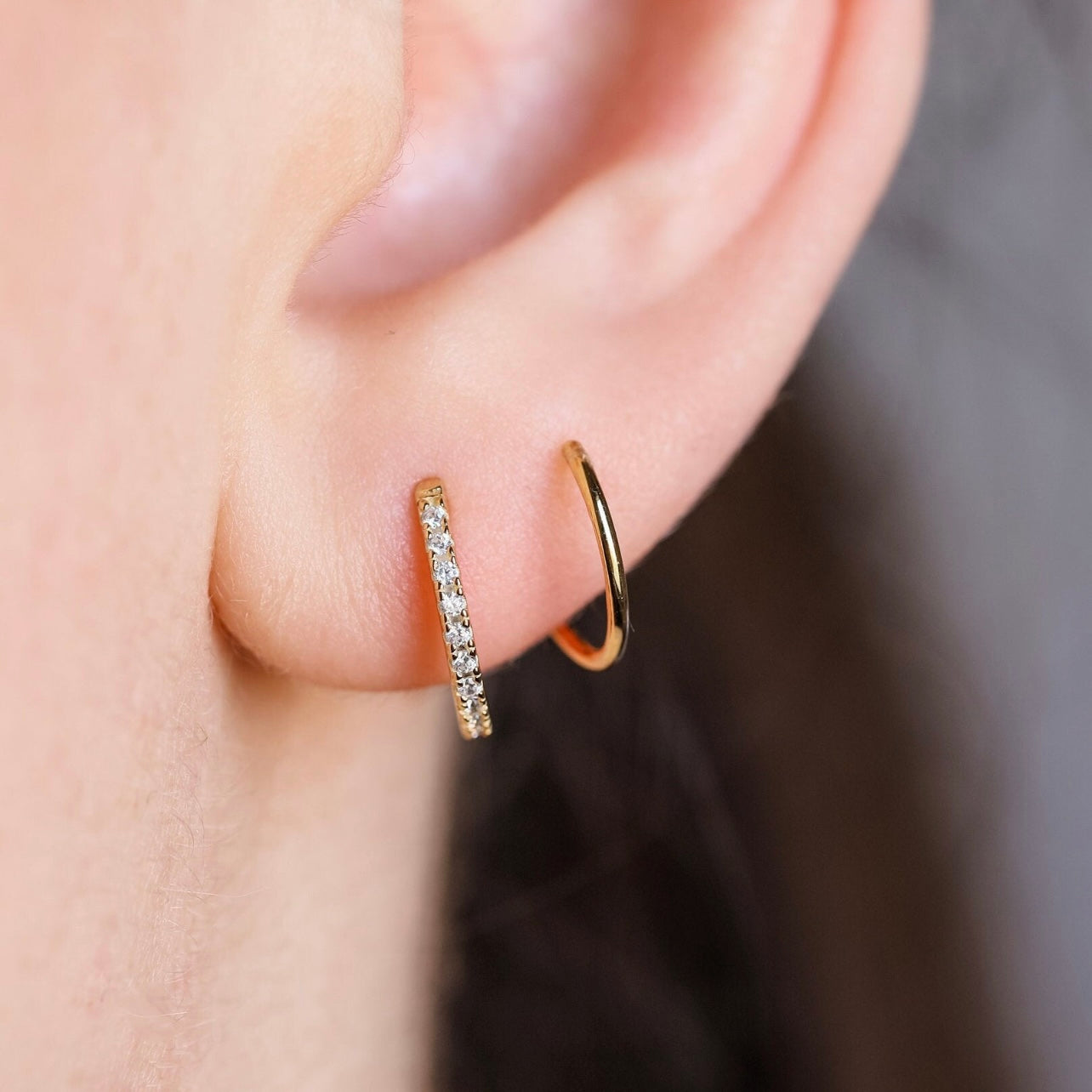 The Fake Piercing