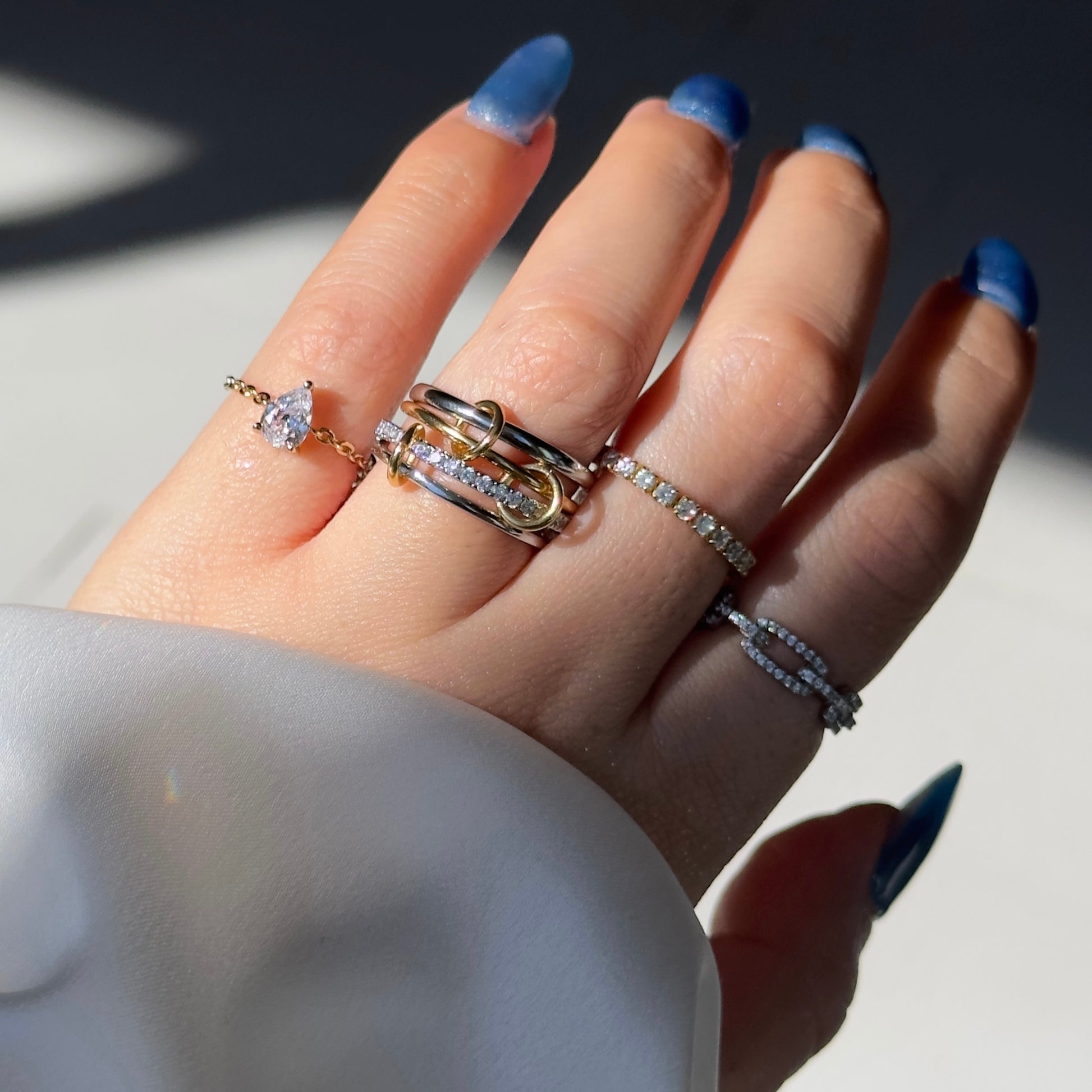 Shape Best Finger For Diamond Ring Chubby Fingers Best Way To Get