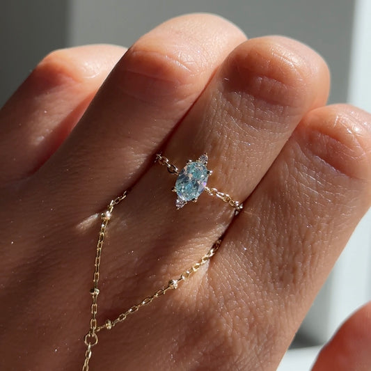 NEW! Elsa Chain Ring