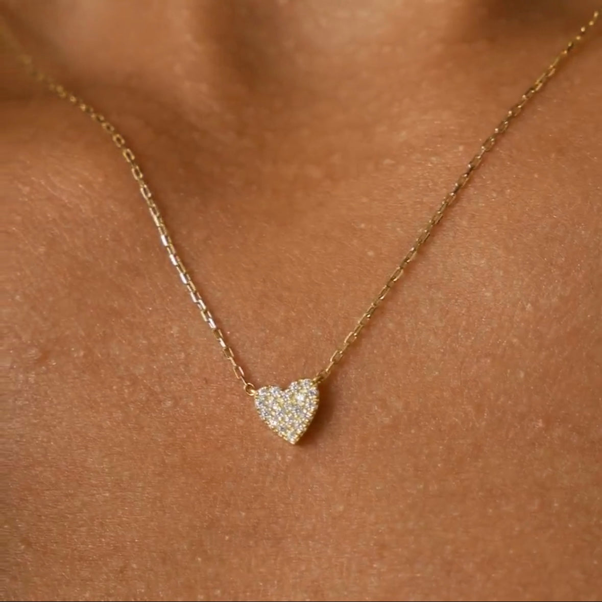 NEW! I Heart You Necklace