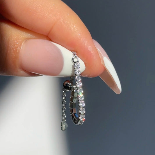 Eternity Chain Ring