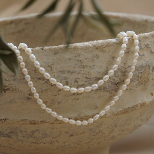 100% Freshwater Pearl Dainty Necklace